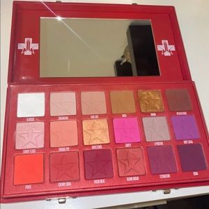 Jeffree Star Blood Sugar palette